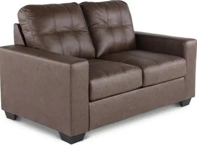 Barlin Brown Loveseat