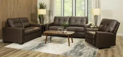 Barlin Brown Loveseat