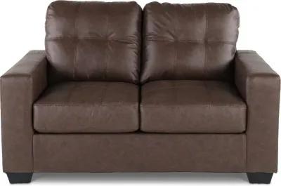 Barlin Brown Loveseat