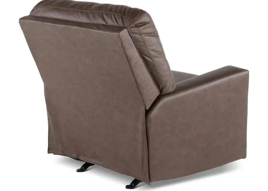 Barlin Brown Recliner