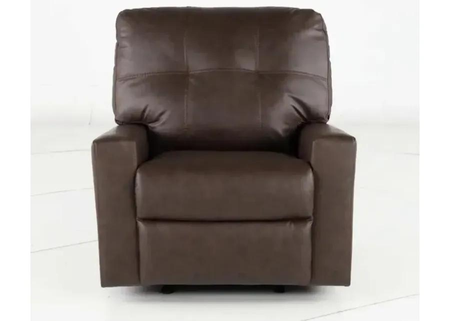 Barlin Brown Recliner