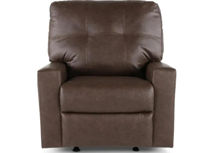 Barlin Brown Recliner