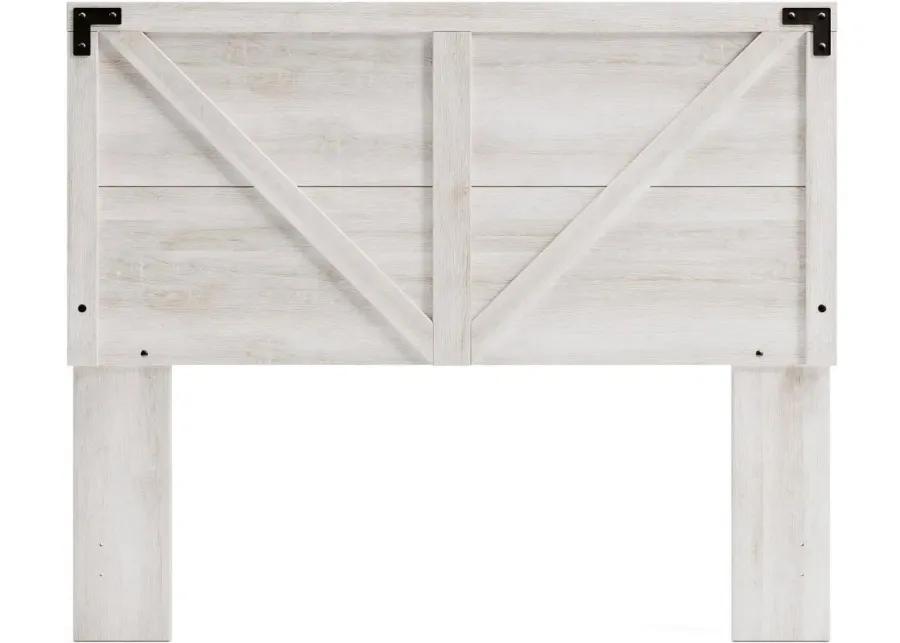 Sutton Full Crossbuck Panel Headboard