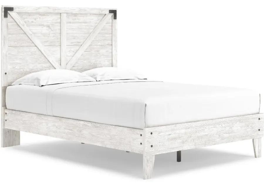 Sutton Full Crossbuck Panel Headboard