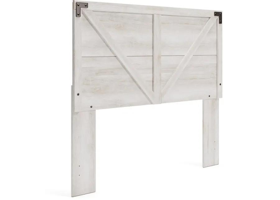 Sutton Full Crossbuck Panel Headboard