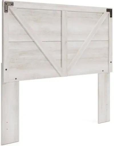 Sutton Queen Crossbuck Panel Headboard