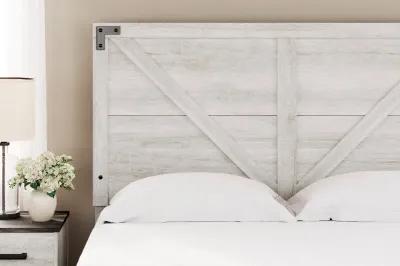 Sutton Queen Crossbuck Panel Headboard