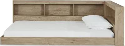 Kara Twin Bookcase Bed