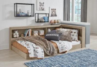 Kara Full Bookcase Bed