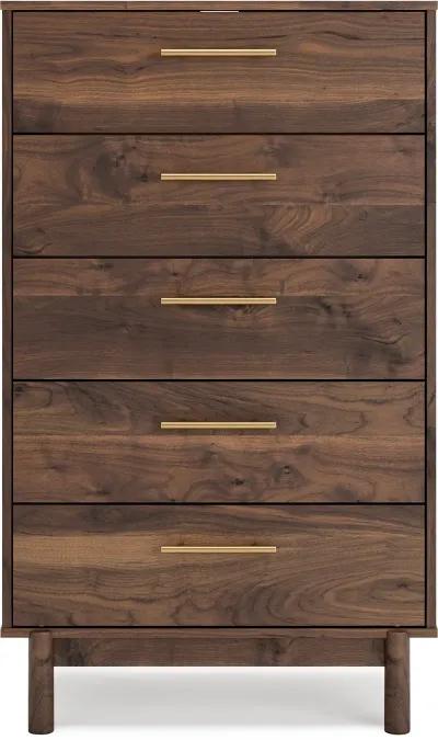 Daxton Brown Chest of Drawers