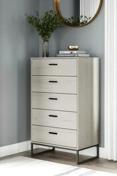 Enola Light Natural Chest of Drawers