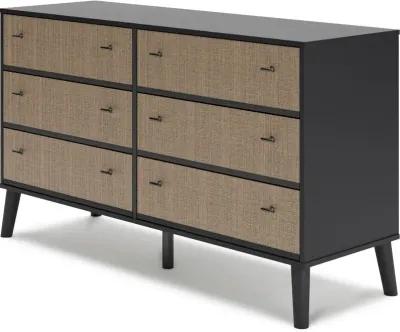 Burless Two-Tone Dresser