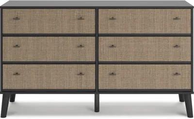 Burless Two-Tone Dresser