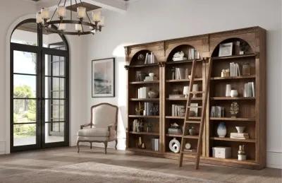 Stratton Toffee 94" Bookcase