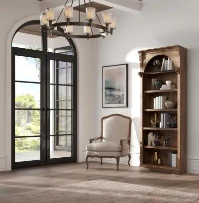 Stratton Toffee 94" Bookcase