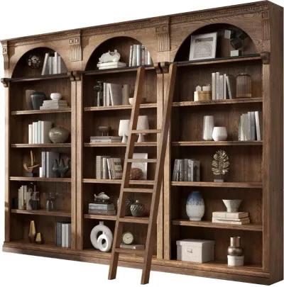 Stratton Toffee 94" Bookcase