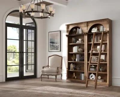 Stratton Toffee 94" Bookcase