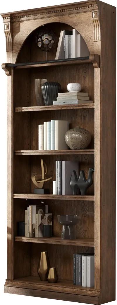 Stratton Toffee 94" Bookcase