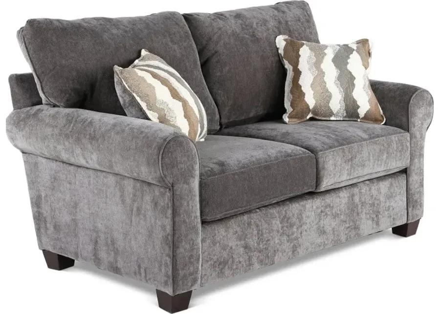 Seaside Gray Loveseat