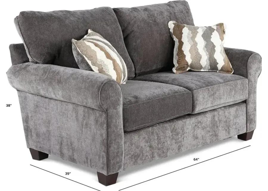 Seaside Gray Loveseat