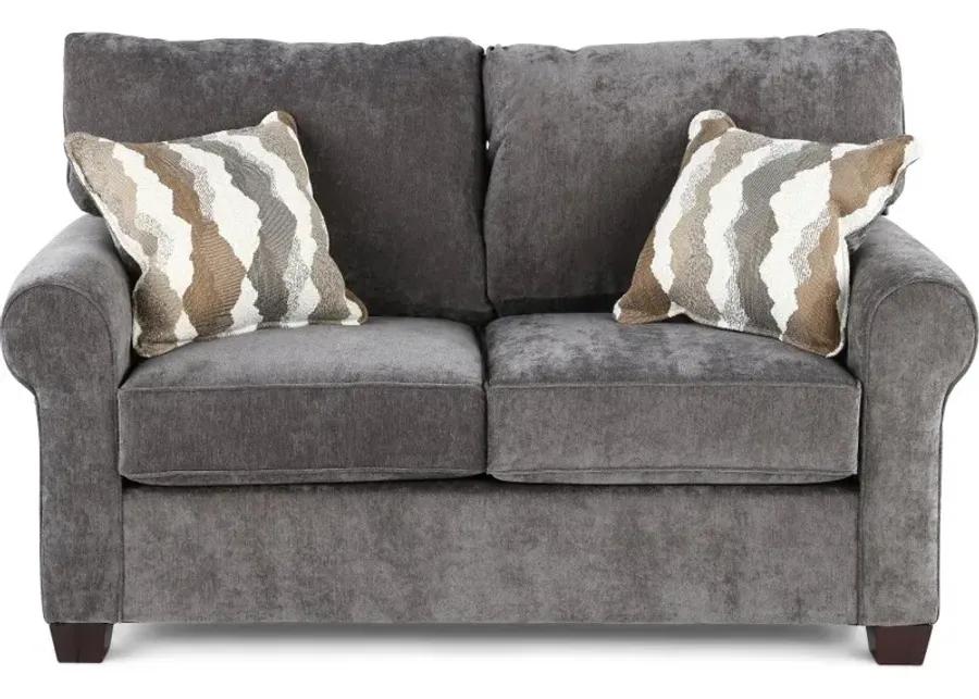 Seaside Gray Loveseat