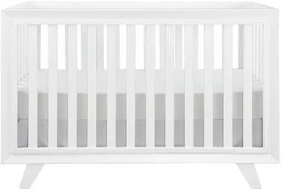 Wooster White 3-in-1 Convertible Crib