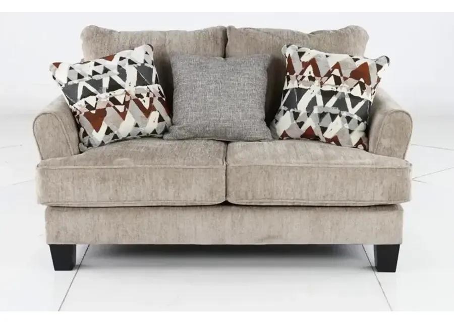 Bryn Beige Loveseat