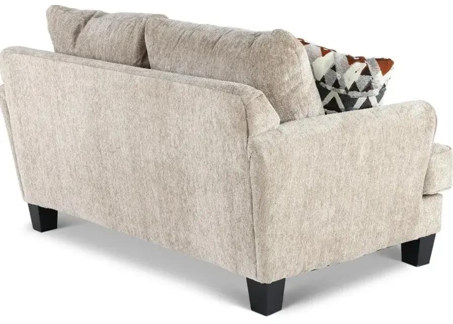 Bryn Beige Loveseat