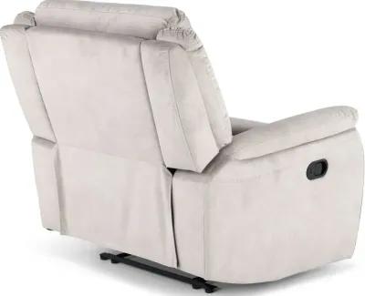 Aspen Latte Manual Recliner