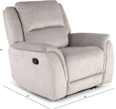 Aspen Latte Manual Recliner