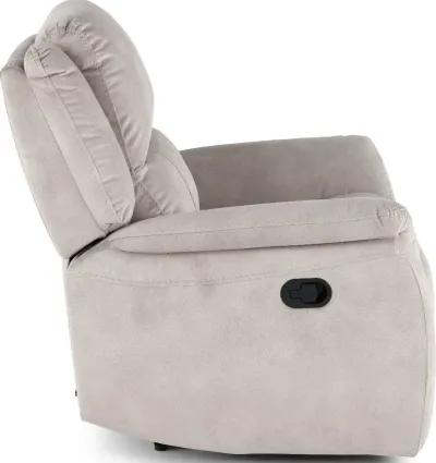 Aspen Latte Manual Recliner