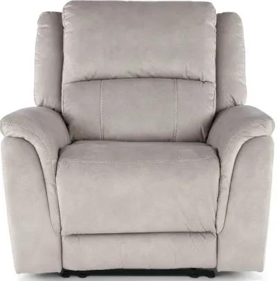 Aspen Latte Manual Recliner