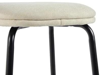 Mull Ivory Upholstered Counter Height Stool - Set of 2