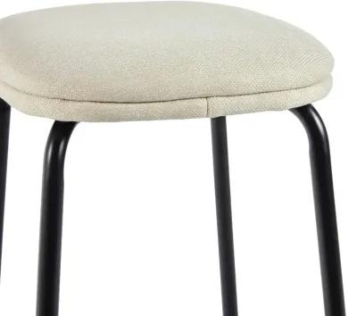 Mull Ivory Upholstered Counter Height Stool - Set of 2