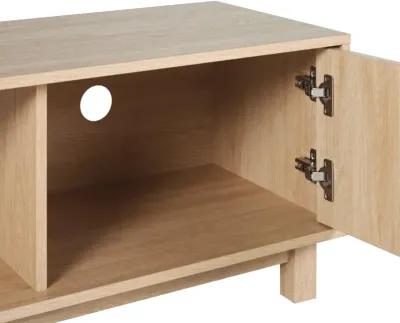 Arundo 58" 2 Door Oak TV Stand