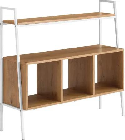 Arlo 40" Oak 3 Cube Storage Shelf