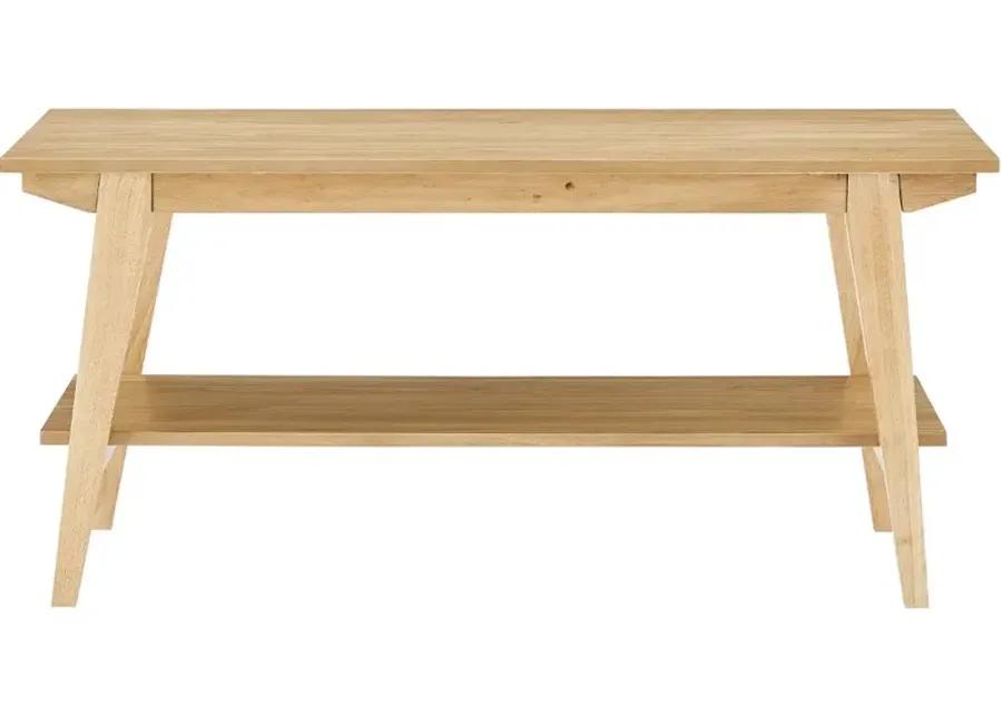 Kochi Japandi Oak Bench