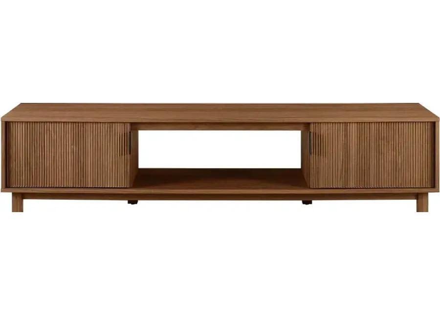 Arundo 70" 2 Door Mocha TV Stand