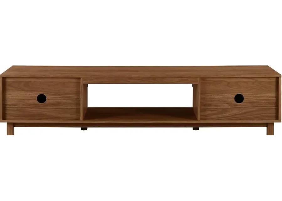 Arundo 70" 2 Door Mocha TV Stand