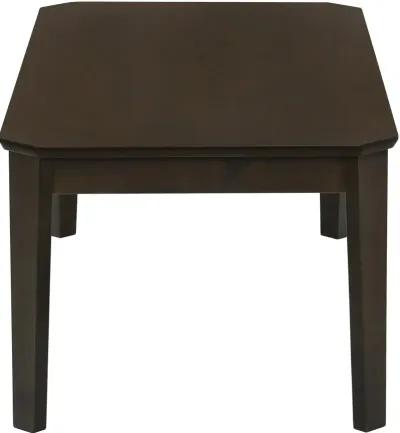 Amaro Brown 3-Piece Table Set