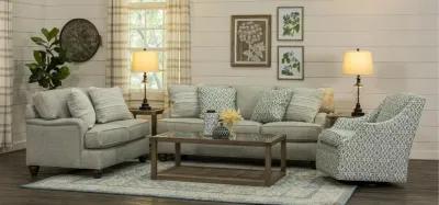 Newman Gray Loveseat