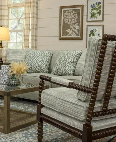 Newman Gray Loveseat