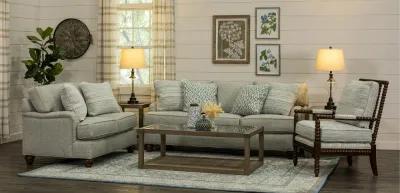 Newman Gray Loveseat