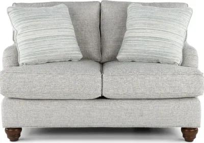 Newman Gray Loveseat