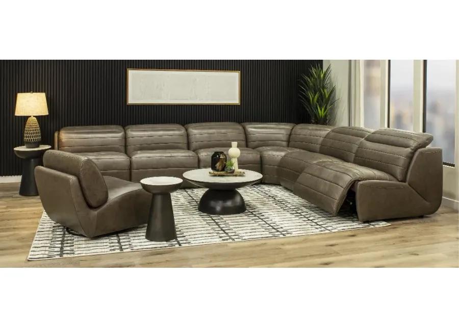 Jag Mushroom 6-Piece Power Reclining Sectional