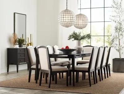 Sutton Dark Brown 5 Piece Dining Set