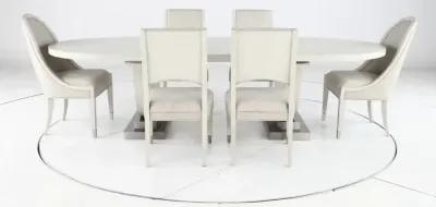 Brighton Gray 7 Piece Dining Set