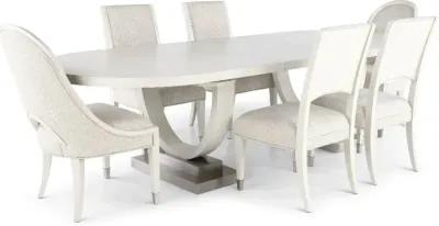 Brighton Gray 7 Piece Dining Set