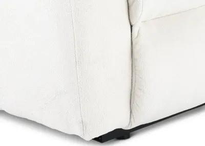 Majesty White 3-Piece Power Reclining Sectional