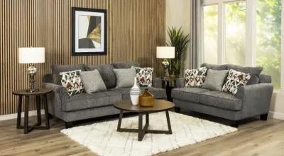 Bryn Gray 7 Piece Living Room Set